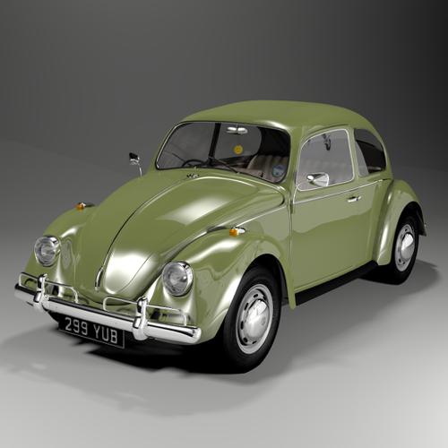 VW Beetle Shiny version preview image